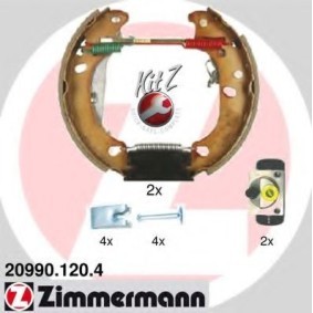 Bremsensatz, Trommelbremse für MAZDA von ZIMMERMANN