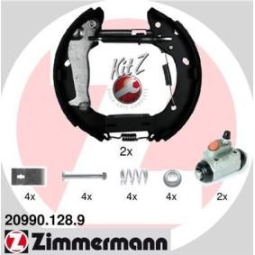 Acquista Kit freno, Freno a tamburo da ZIMMERMANN 20990.128.8 a buon mercato per soli 315,92 €