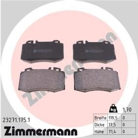 Bremsbeläge 23271.175.1 von ZIMMERMANN günstig für 53,66 € online kaufen