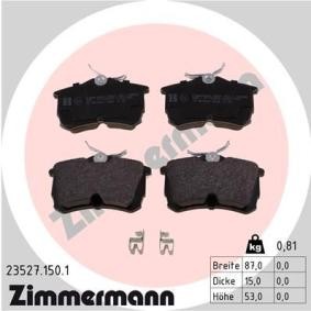 Bremsbeläge 23527.150.1 für HONDA