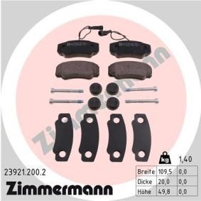 Bremsbeläge 23921.200.2 für RENAULT TRUCKS