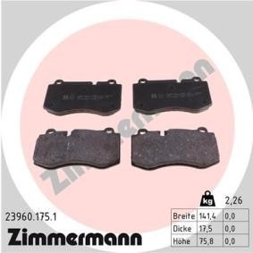 Bremsbeläge 23960.175.1 von ZIMMERMANN günstig für 61,95 € online kaufen