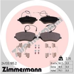 Acquista Kit pastiglie freni da ZIMMERMANN 24133.185.2 a buon mercato per soli 76,33 €