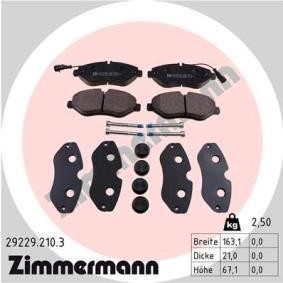 Bremsbeläge 29229.210.3 für RENAULT TRUCKS