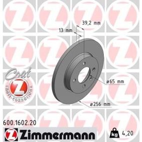 Bremsscheibe von ZIMMERMANN