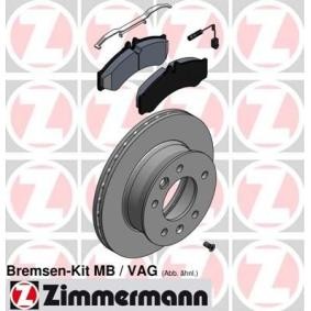 Bremsscheiben und -beläge von ZIMMERMANN