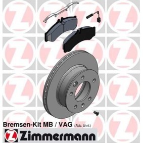 Bremsscheiben und -beläge von ZIMMERMANN
