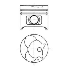 Compre Pistão de KOLBENSCHMIDT online para G-Modell (W461) a preços moderados