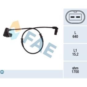 ABS-Sensor 78092 von FAE günstig für 104,97 € online kaufen