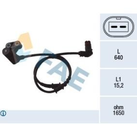 ABS-Sensor 78051 von FAE günstig für 87,70 € online kaufen