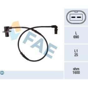 ABS-Sensor 78074 von FAE günstig für 29,36 € online kaufen