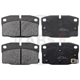 Acquista Kit pastiglie freni da A.B.S. 37304 a buon mercato per soli 17,75 €