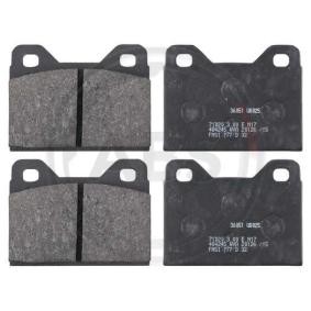 Acquista Kit pastiglie freni da A.B.S. 36051 a buon mercato per soli 50,43 €