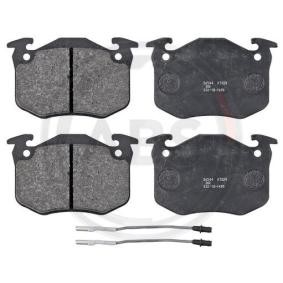 Acquista Kit pastiglie freni da A.B.S. 36544 a buon mercato per soli 45,57 €
