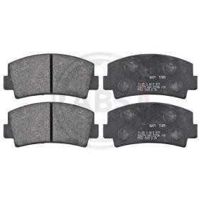 Compre Pastilhas de travão de A.B.S. online para Série B Pick-up (PE) a preços moderados