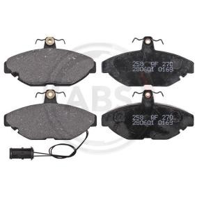 Acquista Kit pastiglie freni da A.B.S. 36513 a buon mercato per soli 22,01 €