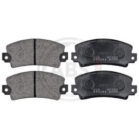 Acquista Kit pastiglie freni da A.B.S. 36042 a buon mercato per soli 15,15 €
