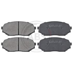 Acquista Kit pastiglie freni da A.B.S. 36725 a buon mercato per soli 21,46 €