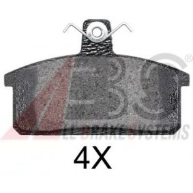 Acquista Kit pastiglie freni da A.B.S. 36851 OE a buon mercato per soli 30,11 €