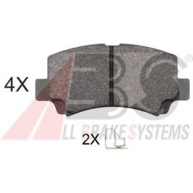Osta Jarrupalat, levyjarru A.B.S.:llä 37086 OE edullisesti hintaan 45,40 €