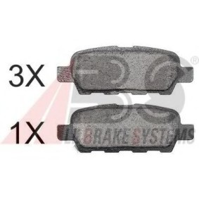 Acquista Kit pastiglie freni da A.B.S. 37321 OE a buon mercato per soli 28,64 €