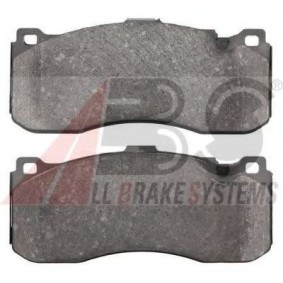 Achetez des Plaquettes de frein A.B.S. 37689 OE à prix pour 75,04 €