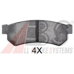 Acquista Kit pastiglie freni da A.B.S. 37991 OE a buon mercato per soli 32,21 €