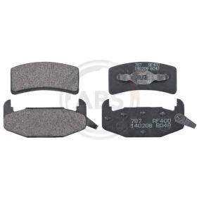 Compre Pastilhas de travão da A.B.S. 38377 a um preço baixo por 19,34 €