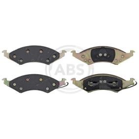 Acquista Kit pastiglie freni da A.B.S. 38324 a buon mercato per soli 58,31 €