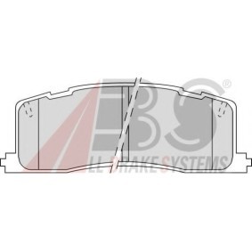 Acquista Kit pastiglie freni da A.B.S. 38501 a buon mercato per soli 26,55 €
