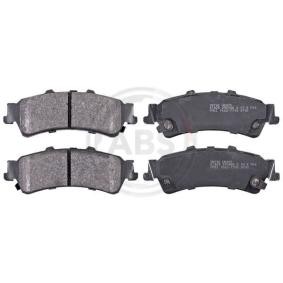 Acquista Kit pastiglie freni da A.B.S. 38792 a buon mercato per soli 51,44 €