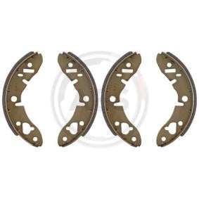 Comprar Juego de zapatas de frenos de A.B.S. 8605 a bajo precio de 20,75 €
