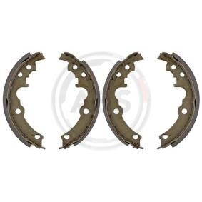 Comprar Juego de zapatas de frenos de A.B.S. 40553 a bajo precio de 24,16 €