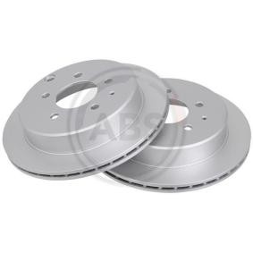 Comprar Disco de freno de A.B.S. 16577 a bajo precio de 31,83 €