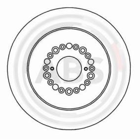 Bremsscheiben von A.B.S. für LS (UCF10) günstig online kaufen
