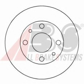 Acquista Disco freno da A.B.S. 15020 OE a buon mercato per soli 18,73 €