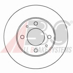 Acquista Disco freno da A.B.S. 15044 OE a buon mercato per soli 30,73 €