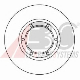 Comprar Disco de freno de A.B.S. 15100 OE a bajo precio de 25,51 €