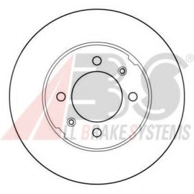 Comprar Disco de freno de A.B.S. 15605 OE a bajo precio de 32,17 €