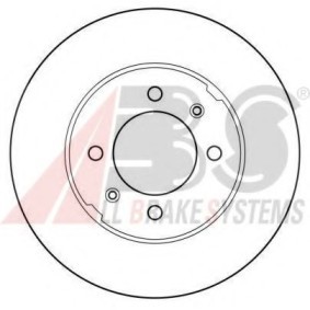 Comprar Disco de freno de A.B.S. 15609 OE a bajo precio de 41,06 €