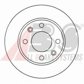 Comprar Disco de freno de A.B.S. 15880 OE a bajo precio de 23,40 €