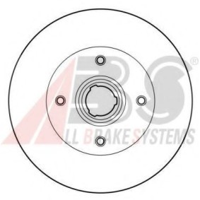 Bremsscheibe von A.B.S.