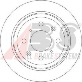 Comprar Disco de freno de A.B.S. 15983 OE a bajo precio de 23,57 €