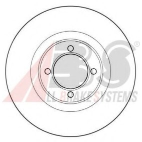 Achetez des Disque de frein de chez A.B.S. en ligne pour MGB Décapotable à prix modérés