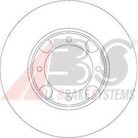 Bremsscheibe von A.B.S.