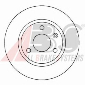 Comprar Disco de freno de A.B.S. 16145 OE a bajo precio de 29,83 €