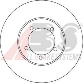 Bremsscheibe 16283 OE