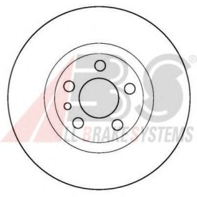 Bremsscheibe von A.B.S.