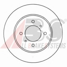 Acquista Disco freno da A.B.S. 16473 OE a buon mercato per soli 34,05 €