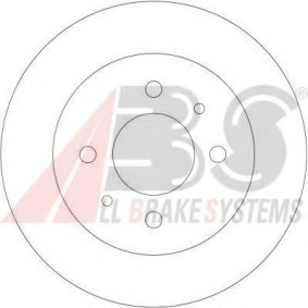 Bremsscheibe von A.B.S.